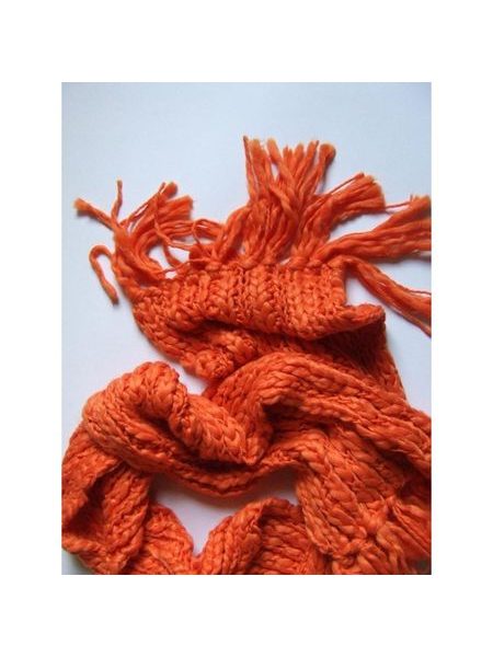 Dámský teplý a tlustý šál