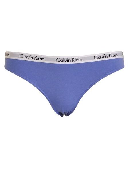 Dámské kalhotky CALVIN KLEIN Carousel D1618E fialkové