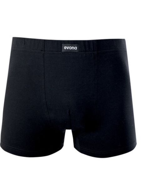 Pánské bambusové boxerky 1181 černé