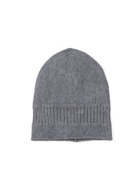 Unisex šedá čepice