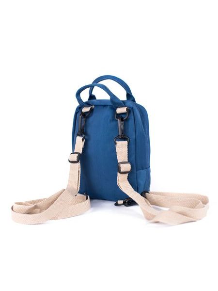 Dětský batoh v pastelových barvách červený