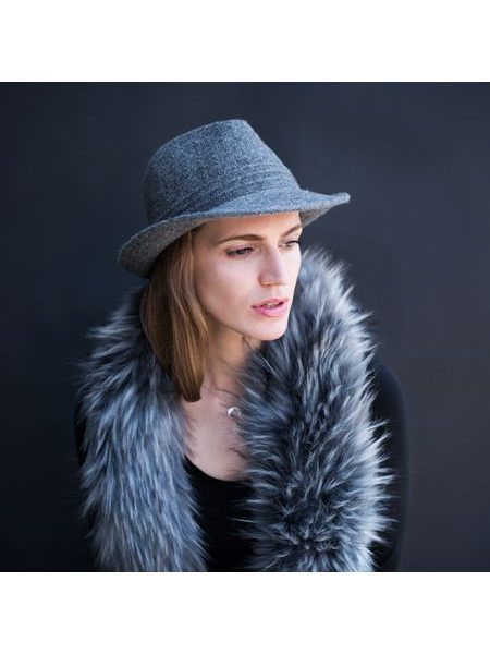 Elegantní štola z měkké umělé kožešiny