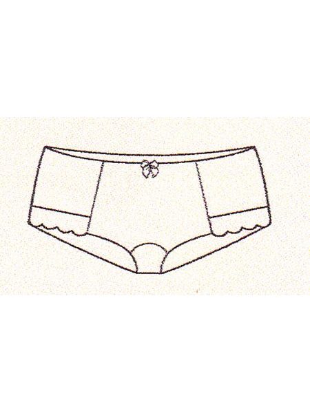 Francouzské kalhotky CHANGE Camille nude