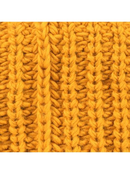 Čepice Zmatek žlutá