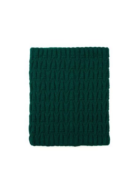 Zimní tunelový šál světle modrý