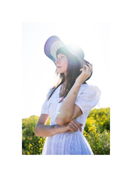 Lehký vzdušný klobouk