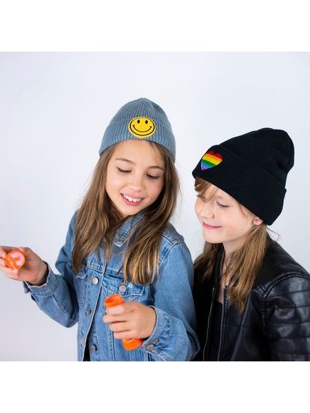 Roztomilá oranžová čepice pro děti