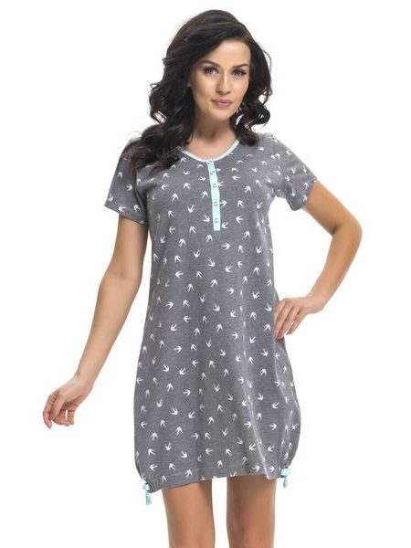 Noční košile Quinn s druky