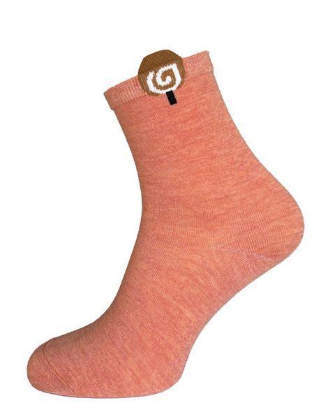 Dámské ponožky ORANŽOVÉ