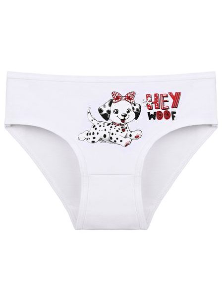 Dětské kalhotky Emily - bílá