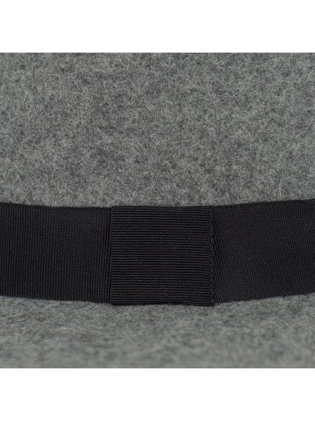 Podzimní dámský klobouk černý