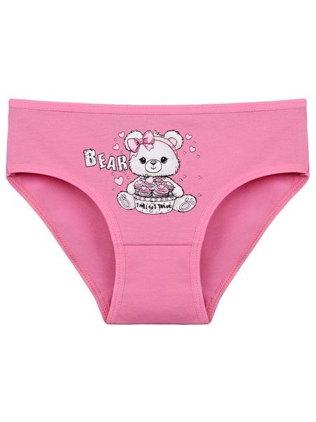 Dětské kalhotky Bear - růžová