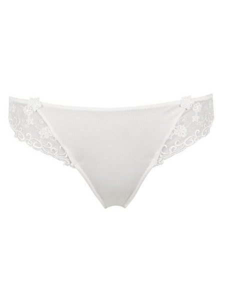 Kalhotky tanga CHANGE Patricia Tai smetanové