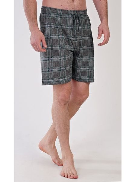 Pánské pyžamové šortky Adam - šedá