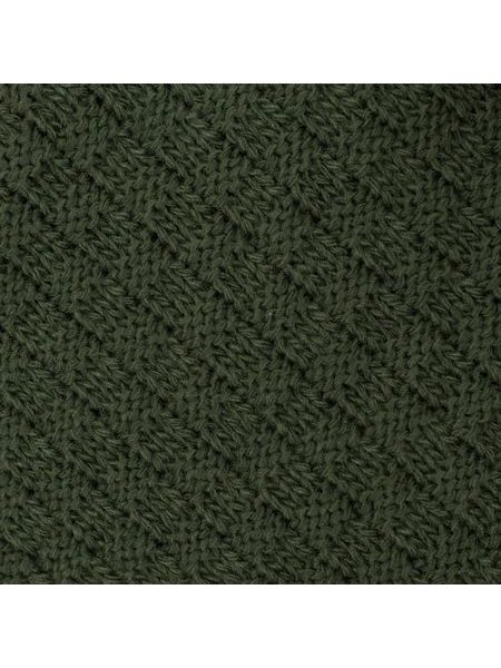 Klasická zimní šála s jednoduchou formou - černá