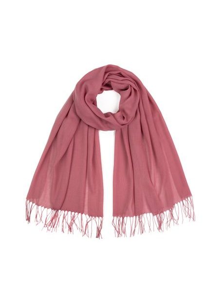 Šál Samadi - špinavě růžová