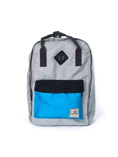 Ležérní šedý batoh