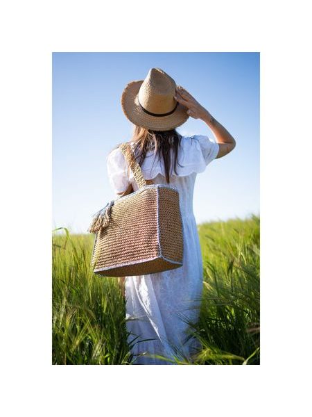 Přírodní klobouk unisex