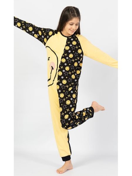 Dětský overal Smile - žlutá