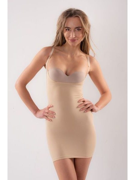 Stahovací košilka Vika béžová