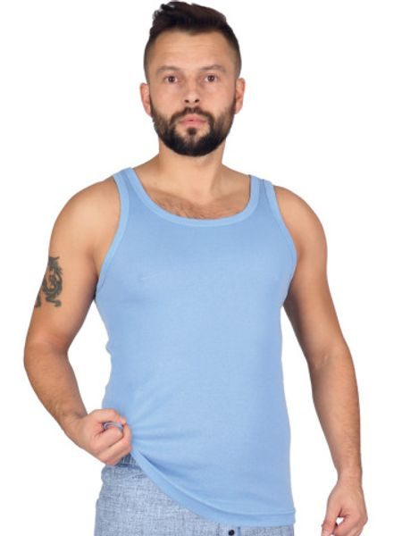 Pánský žebrovaný nátělník EGON 016