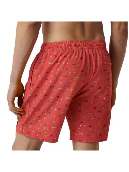 Pánské plavky 221 coral