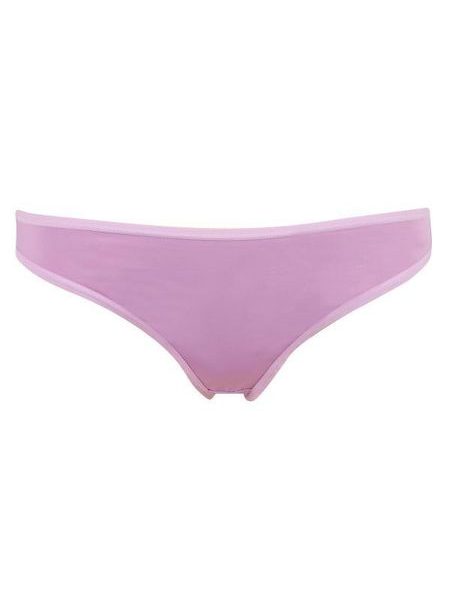Dámské kalhotky tanga CHANGE Jasmine fialkové