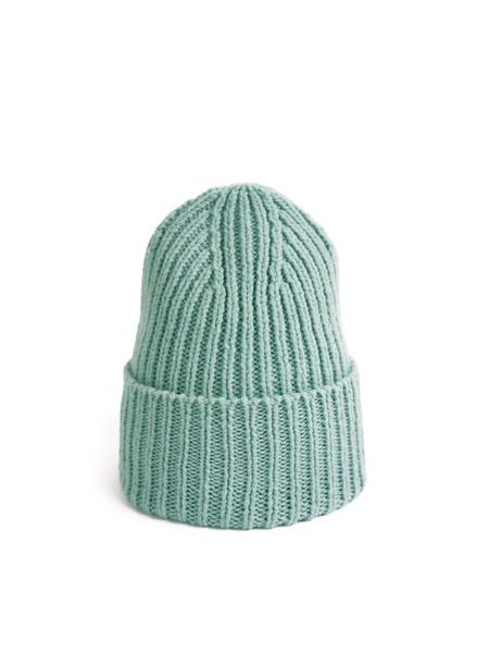 Klasická čepice - mátová