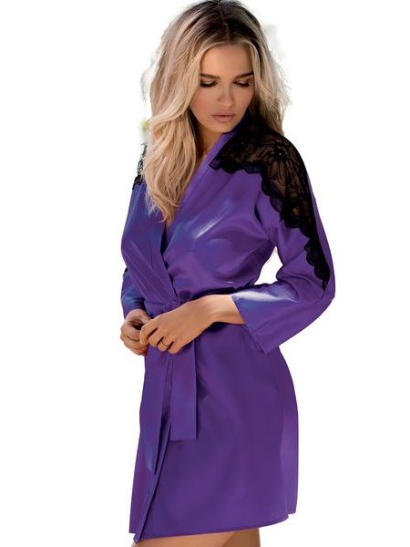 Dámský župan Marion dark violet