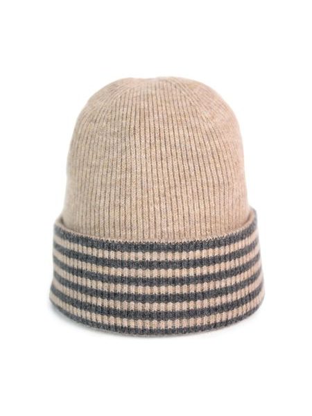 Čepice, úzká šála a rukavice - vícebarevná