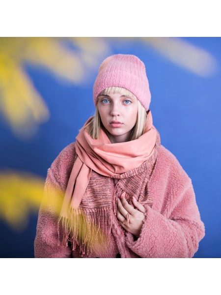 Dámská čepice Millie béžová