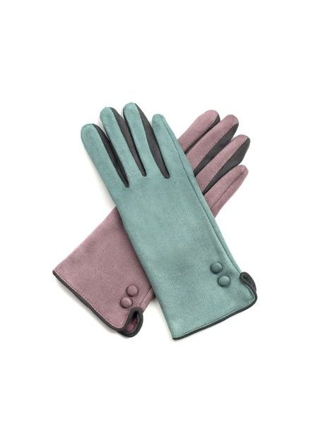 Rukavice Belfort tmavozelené