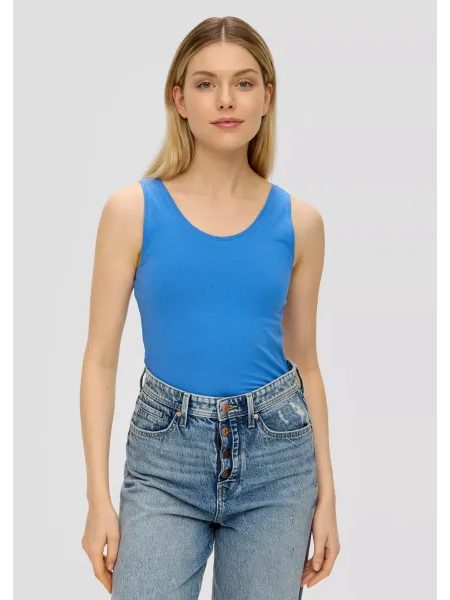 Dámské tílko s.Oliver modré