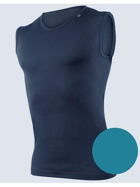 Pánské funkční triko CoolMax 88005P - petrolejová