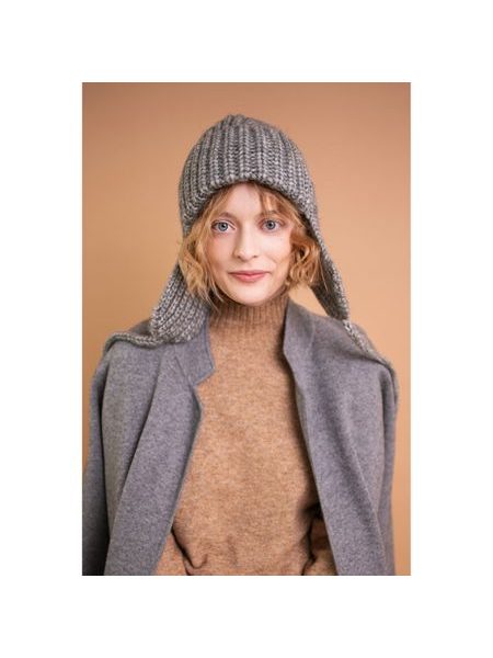 Čepice Rossa - šedá