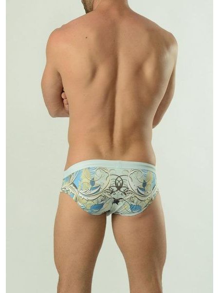 Pánské plavky GERONIMO 1621S2 modré