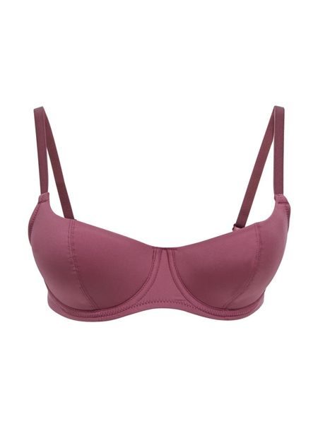 Vyztužená podprsenka s kosticí CHANGE Jasmine starorůžová