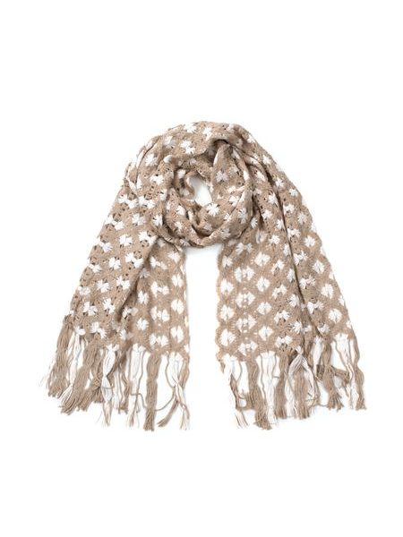 Šála se vzorem mašliček