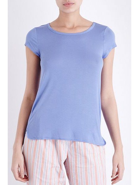 Dámské triko CALVIN KLEIN QS5253E modré