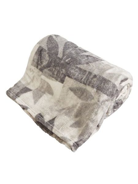 Deka 150x200 cm, Květina