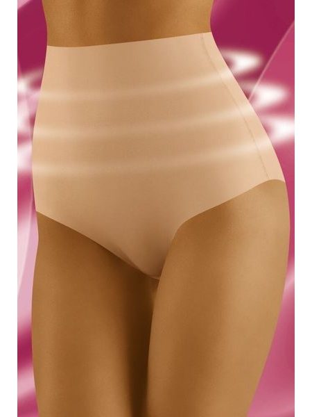Stahovací kalhotky Secretia béžové