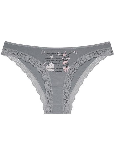 Dámské kalhotky Denisa - šedá