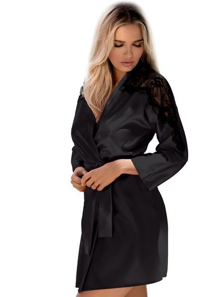 Dámský župan Marion black