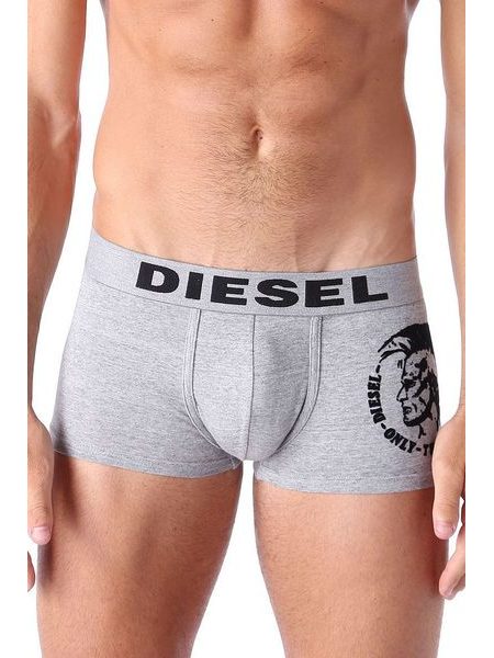 Pánské boxerky DIESEL Hero šedé