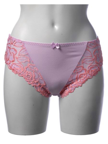 Kalhotky s krajkou CHANGE Florence Fresh lilac String lux