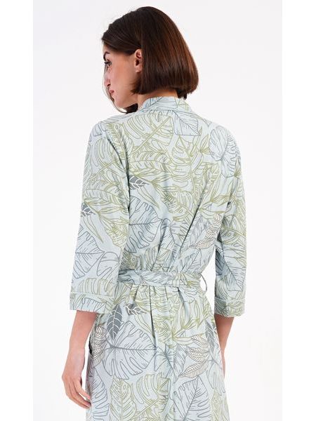 Dámský župan krátký Sofie - šedá