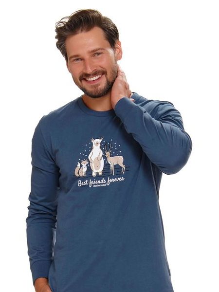 Pánské pyžamo 4329 plus