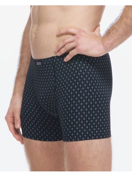 Boxerky s delší nohavičkou - Tmavá šedá