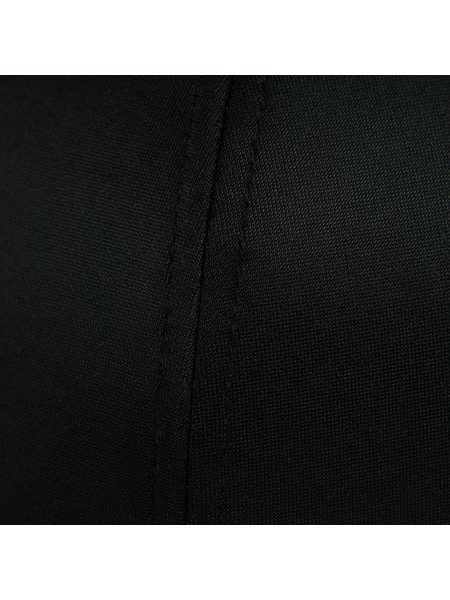 Letní čepice s kšiltem, černá