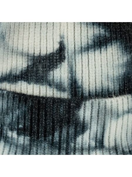 Zimní čepice pro děti oranžovo-bílá